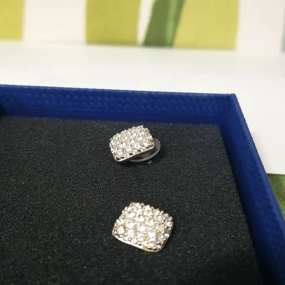 Authentic Swarovski Studs EUC